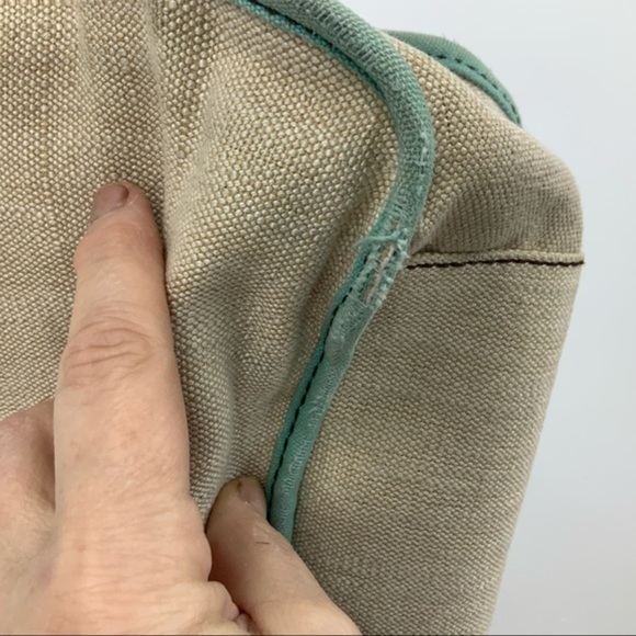 Fossil large canvas tote - Picture 10 of 12